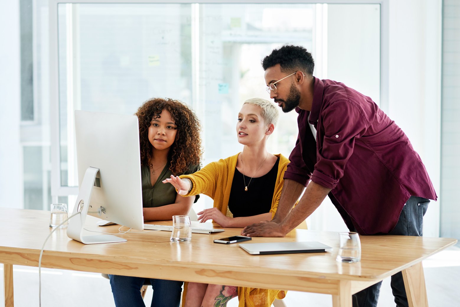 It takes time and effort to go from conceptualisation to implementation